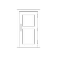 door logo vektor vector