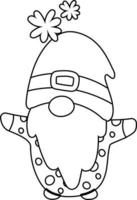 Gmone St Patrick's Day Cartoon Character vector