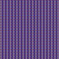 The fabric pattern is created from several multi-colored diamond squares placed next to each other on a blue background to create a beautiful pattern. Suitable for fabrics vector