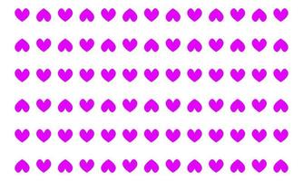 Heart love pattern background. Vector illustration.