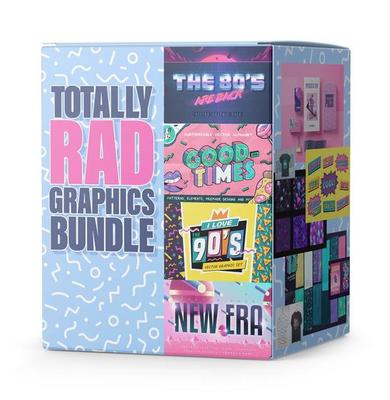 Totally Rad Vintage Graphics Bundle