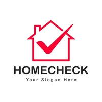 home check vector logo