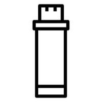 Flash Disk Icon Design vector