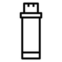 Flash Disk Icon Design vector