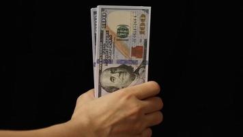 dollar rekening, geld Bill video