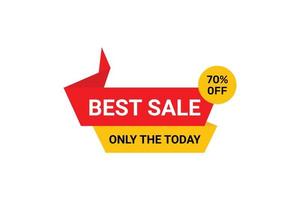 Best Sale label vector collection.