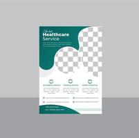 Modern Medical Flyer template vector