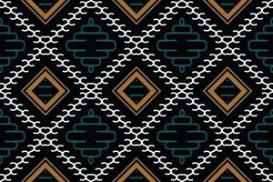 Ethnic pattern vector. It is a pattern created by combining geometric shapes. Design for print. Using in the fashion industry. vector