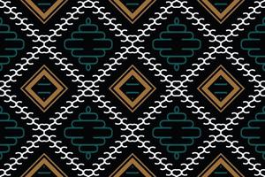 Ethnic pattern vector. It is a pattern created by combining geometric shapes. Design for print. Using in the fashion industry. vector