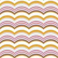 Retro chevron pattern Vector background retro vintage design