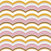 Retro chevron pattern Vector background retro vintage design