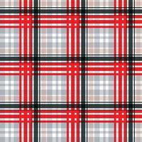 check tartan pattern seamless textile is a patterned cloth consisting of criss-crossed, horizontal and vertical bands in multiple colours. Tartans are regarded as a cultural icon of Scotland. vector
