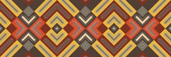 Ethnic design drawing the Philippines. traditional patterned vector It is a pattern created by combining geometric shapes. Design for print. Using in the fashion industry.
