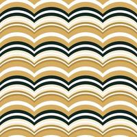 Retro chevron pattern geometric background for wallpaper, gift paper, fabric print, furniture. Zigzag print. Unusual painted ornament from brush strokes. vector