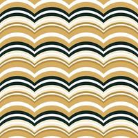 Retro chevron pattern geometric background for wallpaper, gift paper, fabric print, furniture. Zigzag print. Unusual painted ornament from brush strokes. vector