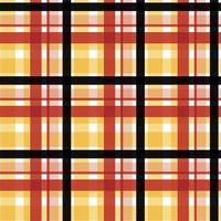 plaid pattern fabric design texture is woven in a simple twill, two over two under the warp, advancing one thread at each pass. vector