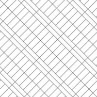 Seamless Herringbone Pattern in Black and white concept vector