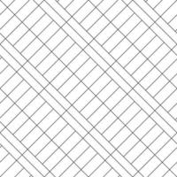 Seamless Herringbone Pattern in Black and white concept vector