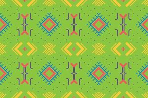Ethnic pattern background. traditional patterned carpets It is a pattern created by combining geometric shapes. Design for print. Using in the fashion industry. vector
