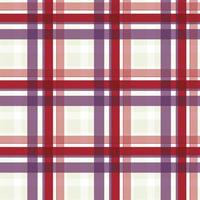 plaid pattern fabric design background is a patterned cloth consisting of criss-crossed, horizontal and vertical bands in multiple colours. Tartans are regarded as a cultural icon of Scotland. vector