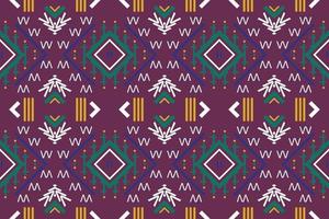 Ethnic Aztec Ikat Seamless Pattern Textile ikat prints seamless pattern digital vector design for Print saree Kurti Borneo Fabric Aztec brush symbols swatches stylish