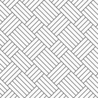 Seamless Herringbone Pattern in Black and white concept vector