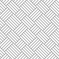 Seamless Herringbone Pattern in Black and white concept vector