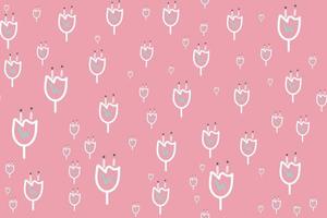 Very beautiful botanical flower seamless patterns vector design It's a form created by freehand merging. Create beautiful fabric patterns designed for print used in the ,wallpaper,paper,fabric,