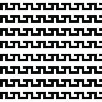 Minimalist geometric background. Minimalist vector and White Minimalist vector seamless pattern. Minimalist stylish abstract texture. Repeating geometric braided lines from rectangular tiles.