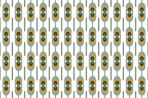 Modern Cover book geometric shapes seamless pattern It consists of a polyhedron such as a circle square triangle Used in the textile industry, fabric pattern, paper, wallpaper, book cover vector