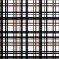 buffalo plaid pattern design texture is woven in a simple twill, two over two under the warp, advancing one thread at each pass. vector