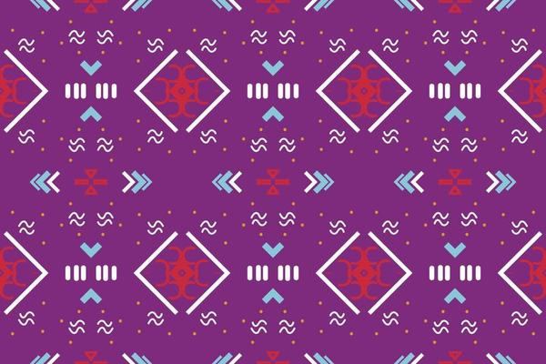 Ethnic Aztec Ikat Seamless Pattern Textile ikat designs seamless pattern digital vector design for Print saree Kurti Borneo Fabric Aztec brush symbols swatches party wear