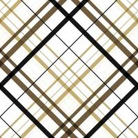 checker pattern design textile is made with alternating bands of coloured pre dyed threads woven as both warp and weft at right angles to each other. vector