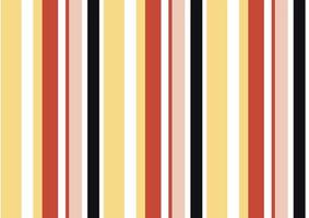 Balanced Seamless pattern striped fabric prints Relatively wide, even, usually vertical stripes of solid colour on a lighter background. It resembles the pattern on awning fabrics. vector