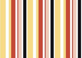 Balanced Seamless pattern striped fabric prints Relatively wide, even, usually vertical stripes of solid colour on a lighter background. It resembles the pattern on awning fabrics. vector