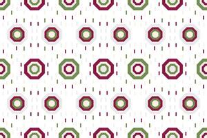 Abstract Modern geometric shapes vector seamless pattern It consists of a polyhedron such as a circle square triangle Used in the textile industry, fabric pattern, paper, wallpaper, book cover