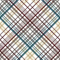 buffalo plaid fabrics design textile is woven in a simple twill, two over two under the warp, advancing one thread at each pass. vector