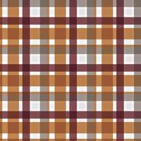 tartan pattern fabric design background is woven in a simple twill, two over two under the warp, advancing one thread at each pass. vector