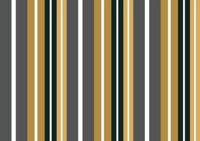 Patrón de rayas de código de barras La tela sin costuras imprime un patrón de rayas que consiste en rayas verticales contrastantes multicolores brillantes que pueden variar en grosor. vector