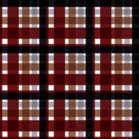 tartan pattern fashion design texture is a patterned cloth consisting of criss-crossed, horizontal and vertical bands in multiple colours. Tartans are regarded as a cultural icon of Scotland. vector