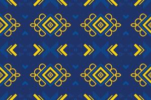 Ethnic pattern background. traditional pattern African art It is a pattern created by combining geometric shapes. Design for print. Using in the fashion industry. vector