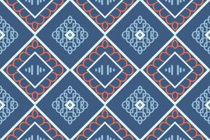 Ethnic pattern Philippine textile. traditional patterned old saree dress design It is a pattern created by combining geometric shapes. Design for print. Using in the fashion industry. vector