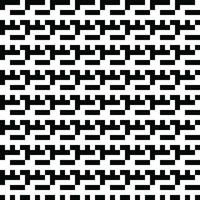 Minimalist geometric background. Monochrome Minimalist vector seamless texture. Minimalist geometric background. Monochrome repeating pattern with broken lines.