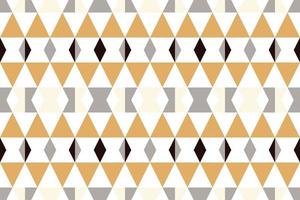 Abstract geometric shapes vector seamless pattern It consists of a polyhedron such as a circle square triangle Used in the textile industry, fabric pattern, paper, wallpaper, book cover