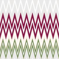 Modern Zigzag chevron pattern digital art print summer party backdrop design vector