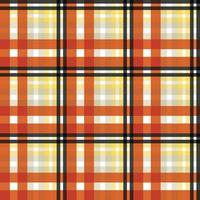 Tartan is a patterned cloth consisting of criss-crossed, horizontal and vertical bands in multiple  colours. Tartans are regarded as a cultural icon of Scotland. vector