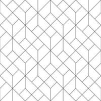 Seamless vintage parquet tiling pattern vector