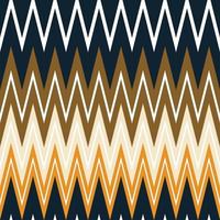 Modern chevron pattern geometric background for wallpaper, gift paper, fabric print, furniture. Zigzag print. Unusual painted ornament from brush strokes. vector