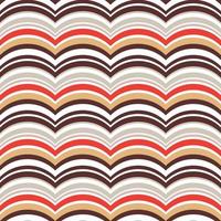 Retro Zigzag chevron pattern geometric background for wallpaper, gift paper, fabric print, furniture. Zigzag print. Unusual painted ornament from brush strokes. vector