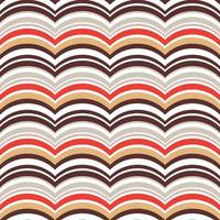 Retro Zigzag chevron pattern geometric background for wallpaper, gift paper, fabric print, furniture. Zigzag print. Unusual painted ornament from brush strokes. vector